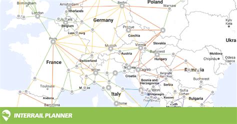 brussels – Interrail Planner.